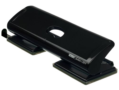 Furador rapid fashion fc20/4 metalico cor preta 4 puncoes capacidade 20 folhas , Rapid , 155869 , 7313469228018